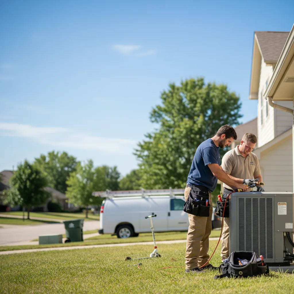 AC Repair in Chesterfield